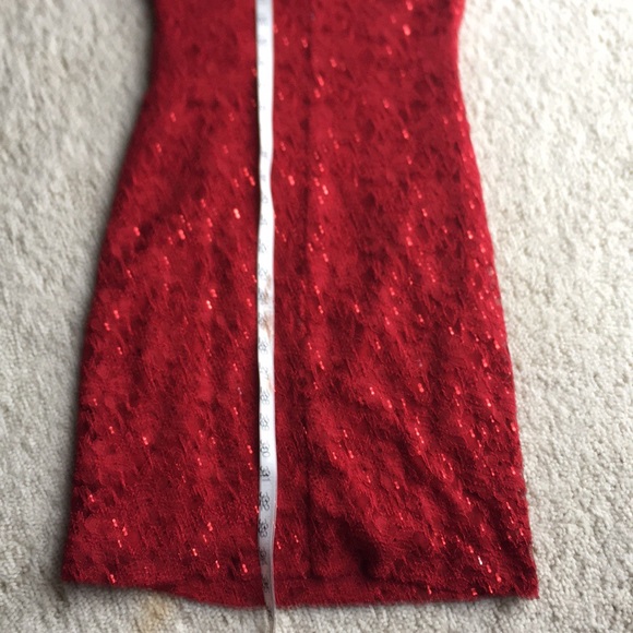 Evening Red Dress - Picture 6 of 9